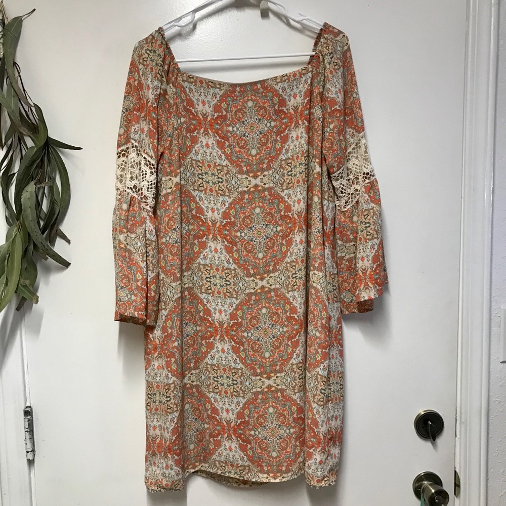 Stylish boho dress